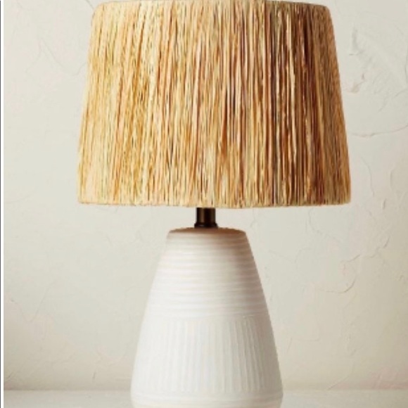 Opalhouse Accents Opalhouse X Jungalow Cream Matte Ceramic Table